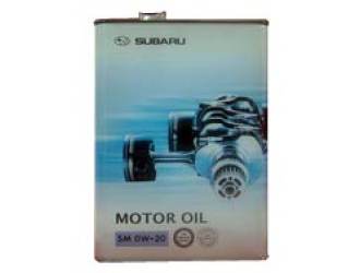 Масло моторное синтетическое "0w-20", 4л