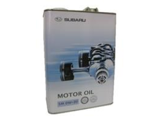 Масло моторное минеральное "0w-20", 4л