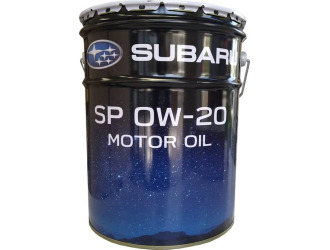 Масло моторное subaru 0w-20 sp, 20л