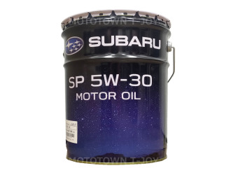 Масло моторное subaru 5w-30 sp, 20л