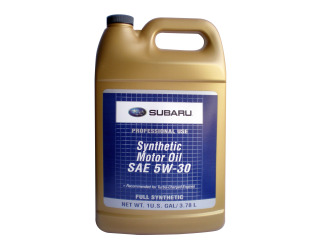 Масло моторное синтетическое "5w-30", 4л