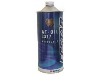 Масло трансмиссионное suzuki atf at (3317), 1л