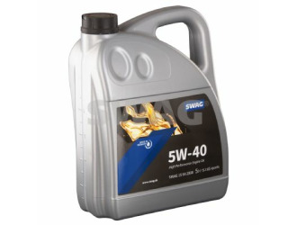 Масло моторное "5w-40", 5л