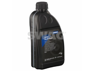 Жидкость тормозная dot 4, 1л