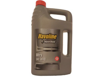 Масло моторное синтетическое "havoline ultra 5w-40", 5л