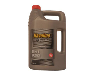 Масло моторное синтетическое "havoline ultra s 5w-30", 5л
