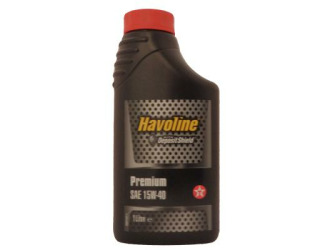 Масло моторное минеральное "havoline premium 15w-40", 1л