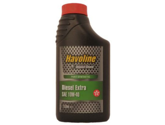 Масло моторное полусинтетическое "havoline diesel extra 10w-40", 1л