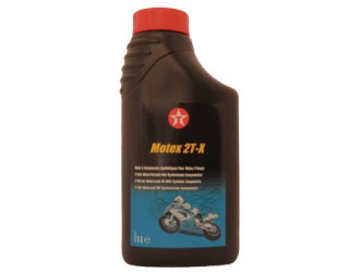 Масло моторное полусинтетическое "motex 2t-x", 1л