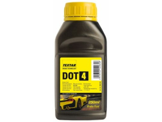 Жидкость тормозная textar dot-4, 250мл