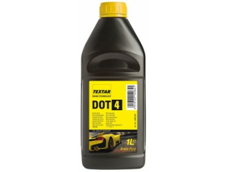 Жидкость тормозная dot 4, "brake fluid", 1л