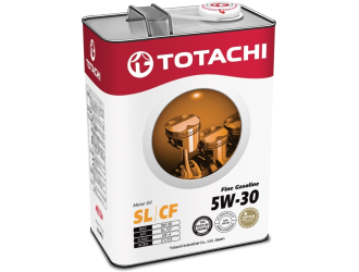 Масла моторные totachi fine gasoline sl/cf минерал. 5w30 4л