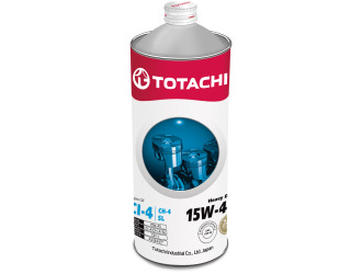 Масло моторное минеральное "heavy duty 15w-40", 1л