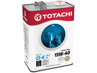 Масло моторное минеральное "heavy duty 15w-40", 4л