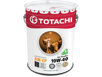 Масло моторное полусинтетическое "eco gasoline 10w-40", 20л