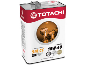 Масло моторное полусинтетическое "long life 10w-40", 4л