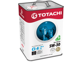 Масло моторное полусинтетическое "eco diesel 5w-30", 6л