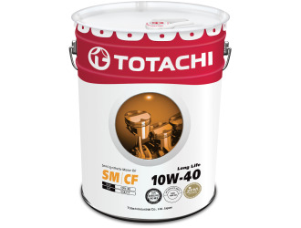 Масло моторное полусинтетическое "long life 10w-40", 20л