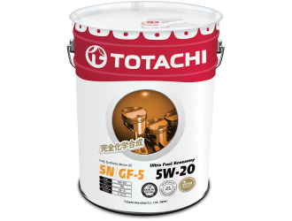 Масло моторное синтетическое "ultra fuel economy 5w-20", 20л