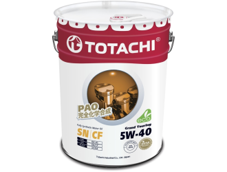 Масла моторные totachi grand touring sn синтетика 5w40 20л