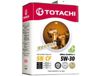 Масло моторное синтетическое "ultima ecodrive l 5w-30", 4л