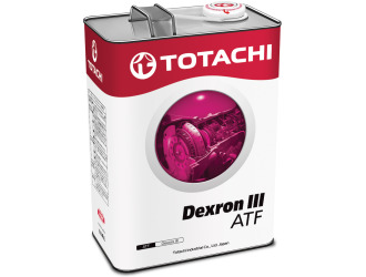 Масло трансмиссионное "atf dexron iii", 4л