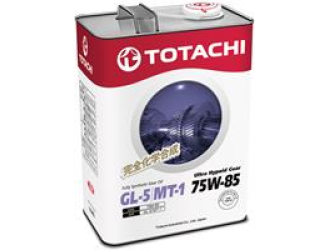 Масло трансмиссионное синтетическое "ultra hypoid gear fully syn gl-5/mt-1 75w-85", 4л