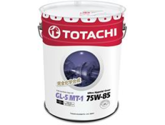 Масло трансмиссионное синтетическое "ultra hypoid gear fully syn gl-5/mt-1 75w-85", 20л
