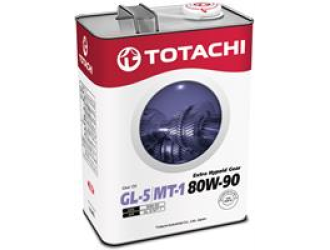 Масло трансмиссионное полусинтетическое "extra hypoid gear gl-5/mt-1 80w-90", 4л