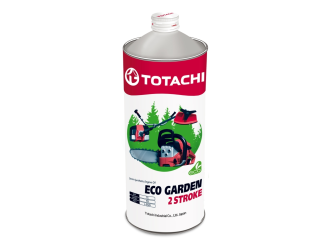 Масла моторные totachi eco garden 2-stroke tc п\синт. 1л