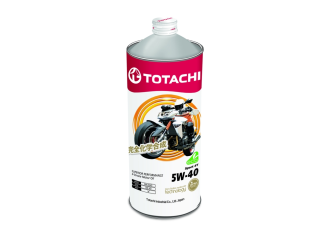 Масла моторные totachi moto 4 stroke sn/sm синт 5w40 1л /