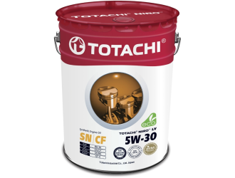 Масла моторные totachi niro lv sn synthetic 5w30 19л