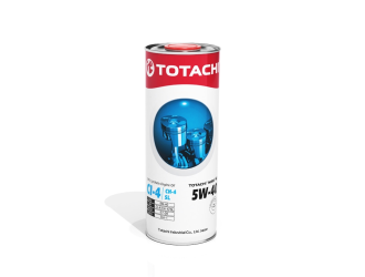 Масла моторные totachi niro hd synthetic api ci-4 / sl 5w-40 1л