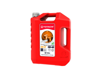 Синтетическое моторное масло totachi dento grand touring synthetic api sn/cf 5w-40 4л пласт.канистра