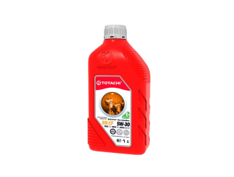 Полусинтетическое моторное масло totachi dento eco gasoline semi-synthetic api sn/cf 5w-30 1л пласт.канистра