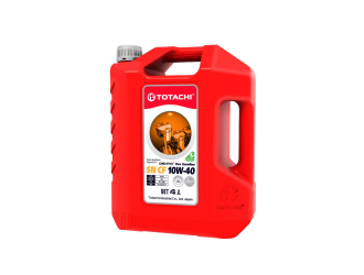 Полусинтетическое моторное масло totachi dento eco gasoline semi-synthetic api sn/cf 10w40 4л пласт.канистра