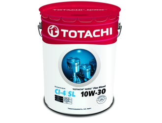Масла моторные totachi niro fine diesel ci-4/sl минерал. 10w-30 18,98л / 16,5