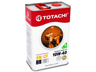Масла моторные totachi niro lv sn/cf semi-synthetic 10w-40 4л/3,47 кг
