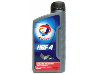 Жидкость тормозная dot 4, "brake fluid hbf 4", 0.5л