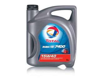 Масло моторное минеральное "rubia tir 7400 15w-40", 5л