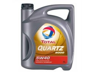 Масло моторное синтетическое "quartz 9000 5w-40", 4л