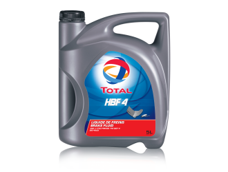 Жидкость тормозная dot 4, "brake fluid hbf 4", 5л