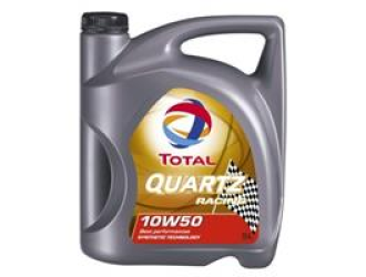 Масло моторное синтетическое "quartz racing 10w-50", 5л