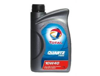 Масло моторное полусинтетическое "quartz 7000 10w-40", 1л