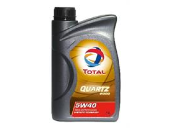 Масло моторное синтетическое "quartz 9000 5w-40", 1л