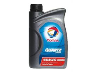 Масло моторное полусинтетическое "quartz 7000 diesel 10w-40", 1л