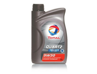 Масло моторное синтетическое "quartz ineo ecs 5w-30", 1л