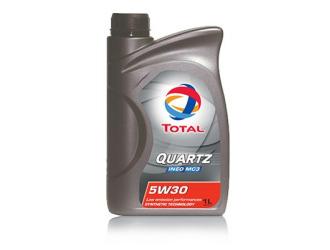 Масло моторное синтетическое "quartz ineo mc3 5w-30", 1л