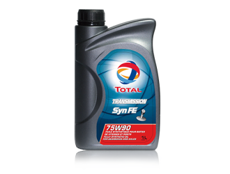 Масло трансмиссионное синтетическое "transmission syn fe 75w-90", 1л