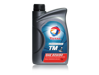 Масло трансмиссионное минеральное "transmission tm 80w-90", 1л